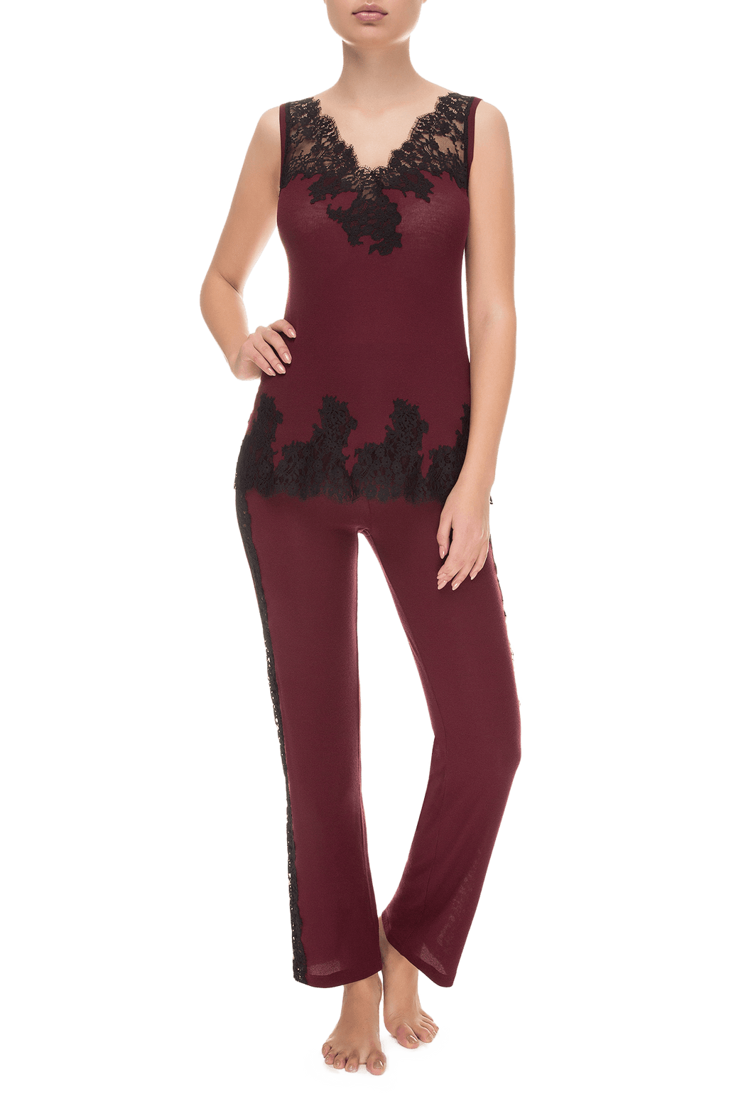 Пижама Suavite pajamas-long-set-slp46-19-brd-estela-w