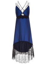 Сорочка длинная Suavite long-lace-night-dress-hm331-sv-blu-desiree-w