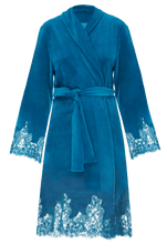 Халат короткий Suavite robe-short-slp263-sv-blu-marielle-w