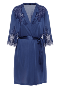 Короткий халат Suavite lace-short-robe-slp115-19-blu-noella-w