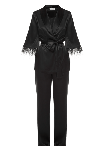 Пижамный костюм с брюками Suavite pajama-suit-with-trousers-ex409-bl-julie