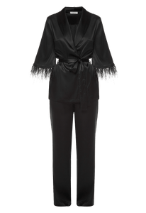 Пижамный костюм с брюками Suavite pajama-suit-with-trousers-ex409-bl-julie