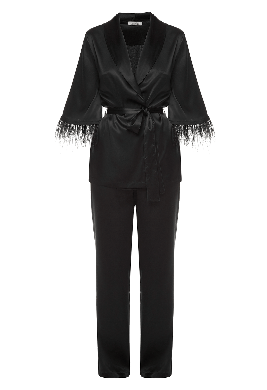 Пижамный костюм с брюками Suavite pajama-suit-with-trousers-ex409-bl-julie