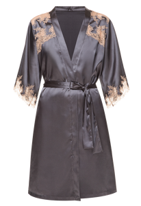 Короткий халат Suavite bathrobe-slp262-sv-g-louise-w-1