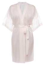 Короткий халат Suavite lace-short-robe-slp118-19-p-fleur-w