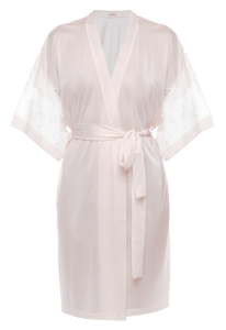 Короткий халат Suavite lace-short-robe-slp118-19-p-fleur-w