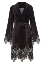 Короткий халат Suavite lace-short-robe-slp105-19-g-marielle-w