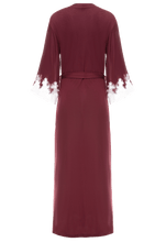 Халат длинный Suavite lace-long-robe-slp113-19-brd-meri-w-1