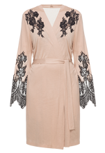 Короткий халат Suavite lace-short-robe-slp88-19-b-jacqueline-w