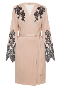 Короткий халат Suavite lace-short-robe-slp88-19-b-jacqueline-w