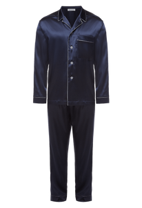Пижама (рубашка, брюки) Suavite pajamas-men397-blu-1-3-11