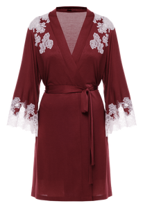 Короткий халат Suavite lace-short-robe-slp114-19-brd-meri-w