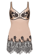 Пижама (майка, трусики) Suavite pajamas-short-set-lace-top-lace-thong-slp27-19-b-jacqueline-w