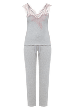 Пижама (топ, брюки) Suavite pajamas-long-set-slp41-19-g-deniz-w