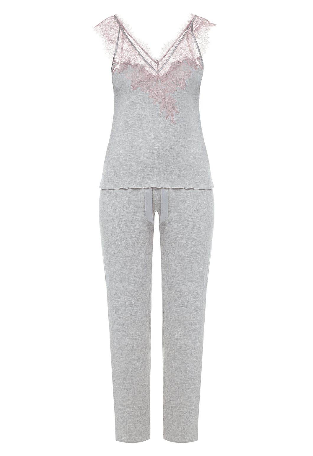 Пижама (топ, брюки) Suavite pajamas-long-set-slp41-19-g-deniz-w