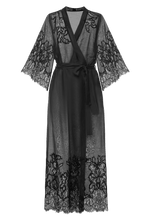 Длинный халат Suavite long-robe-ex403-bl-vanessa