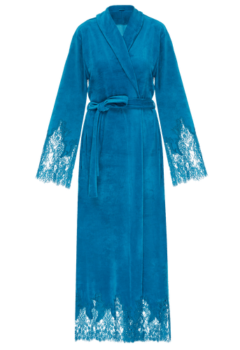 Халат длинный Suavite long-gown-slp268-sv-blu-marielle-w-1