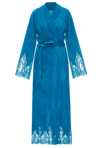 Халат длинный Suavite long-gown-slp268-sv-blu-marielle-w-1