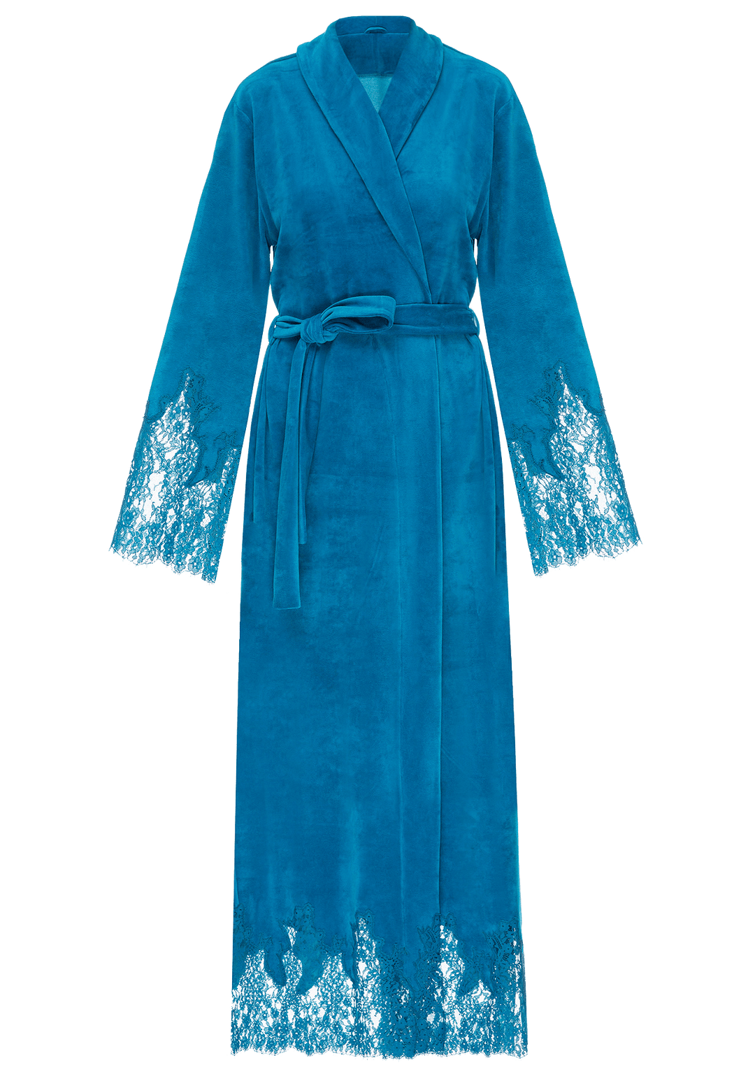 Халат длинный Suavite long-gown-slp268-sv-blu-marielle-w-1