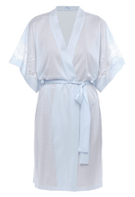 Короткий халат Suavite lace-short-robe-slp95-19-slblu-celeste-w