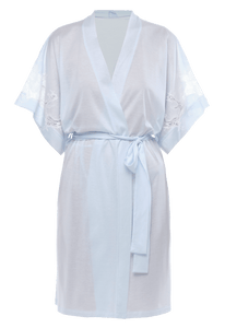 Короткий халат Suavite lace-short-robe-slp95-19-slblu-celeste-w