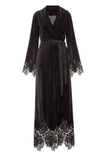 Длинный халат Suavite lace-long-robe-slp112-19-g-marielle-w