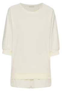 Костюм с шортами лимонный Suavite-HM363-SV-YL-64214-W