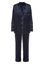 Пижамный костюм с брюками Suavite pajama-suit-with-trousers-ex412-blu-grace