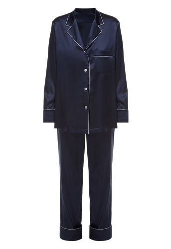 Пижамный костюм с брюками Suavite pajama-suit-with-trousers-ex412-blu-grace