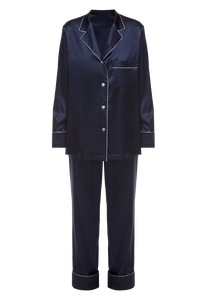 Пижамный костюм с брюками Suavite pajama-suit-with-trousers-ex412-blu-grace