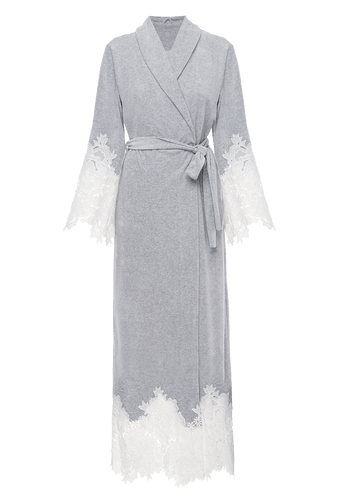 Длинный халат Suavite long-gown-slp271-sv-g-marielle-w