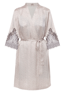 Короткий халат Suavite bathrobe-slp279-sv-pr-elison-w