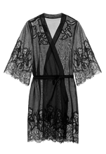Короткий халат Suavite short-robe-ex400-bl-vanessa