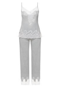Пижама (топ, брюки) Suavite pajamas-long-set-slp40-19-g-deline-w