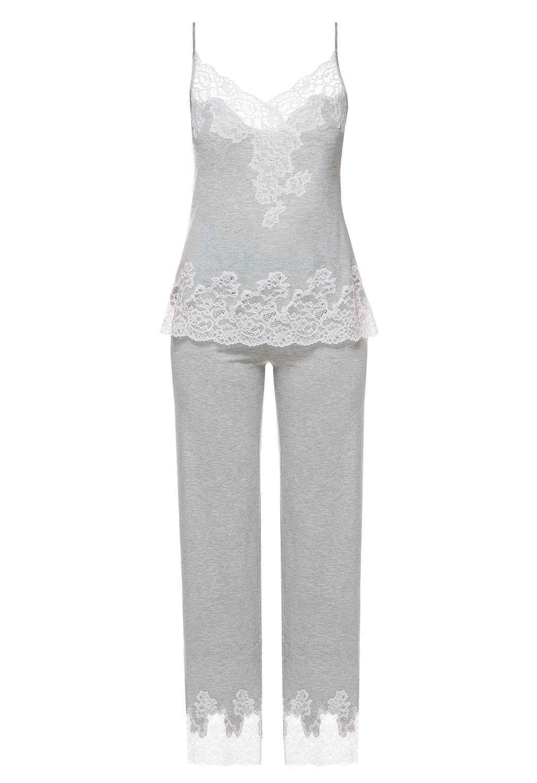 Пижама (топ, брюки) Suavite pajamas-long-set-slp40-19-g-deline-w