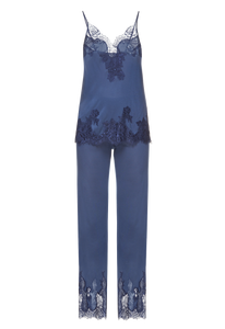 Пижама (топ, брюки) Suavite pajamas-long-set-slp42-19-blu-noella-w