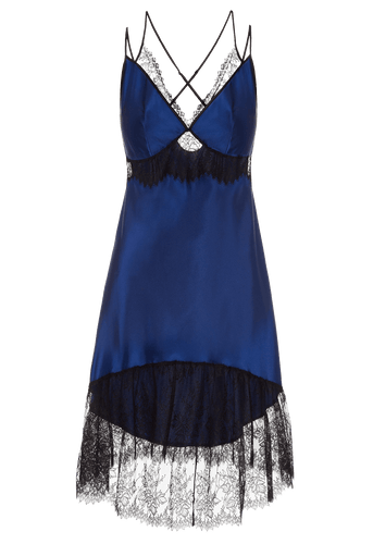 Сорочка Suavite lace-night-dress-hm329-sv-blu-desiree-w