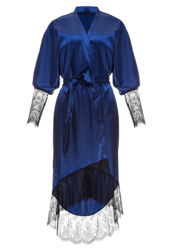 Халат Suavite long-lace-rode-hm330-sv-blu-desiree-w