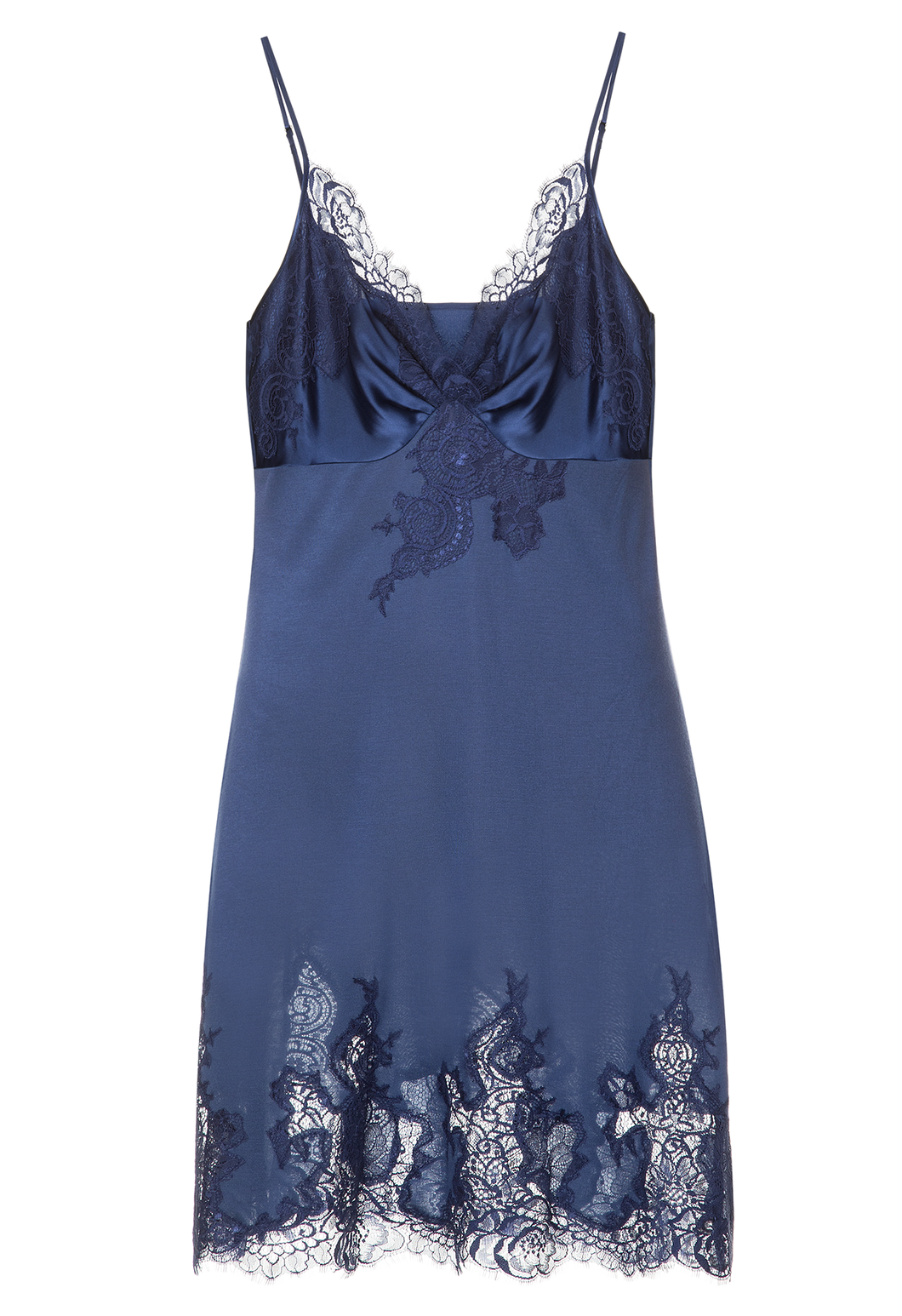 Ночная сорочка Suavite lace-night-dress-slp73-19-blu-noella-w