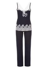 Пижама (топ, брюки) Suavite pajamas-long-set-slp43-19-blu-safina-w