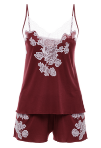 Пижама (топ, шортики) Suavite pajamas-short-set-slp33-19-brd-meri-w