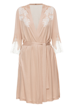 Короткий халат Suavite lace-short-robe-slp89-19-b-zhyuliet-w