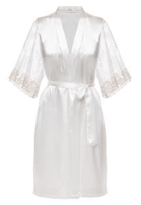 Короткий халат Suavite lace-short-robe-slp82-19-mw-bridget-w