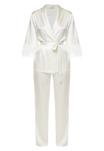 Пижамный костюм с брюками Suavite pajama-suit-with-trousers-ex408-w-julie