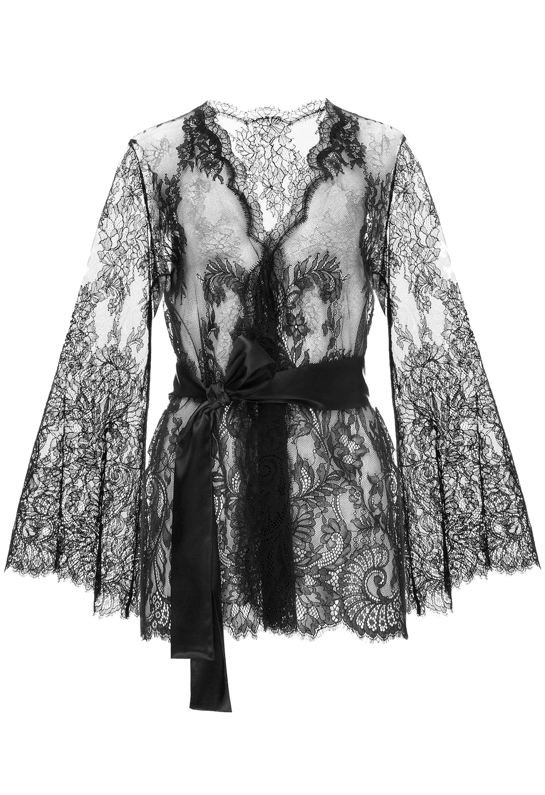 Халат Suavite short-guipure-robe-hm341-sv-bl-regina-w