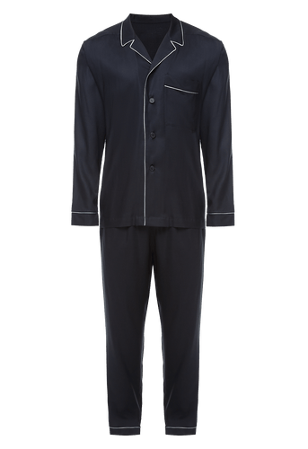 Пижама (рубашка, брюки) Suavite pajamas-men394-bl-1-4-11