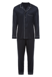 Пижама (рубашка, брюки) Suavite pajamas-men394-bl-1-4-11