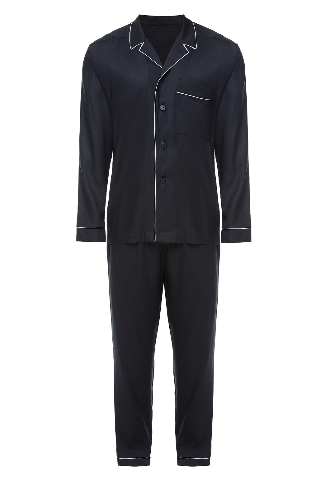 Пижама (рубашка, брюки) Suavite pajamas-men394-bl-1-4-11