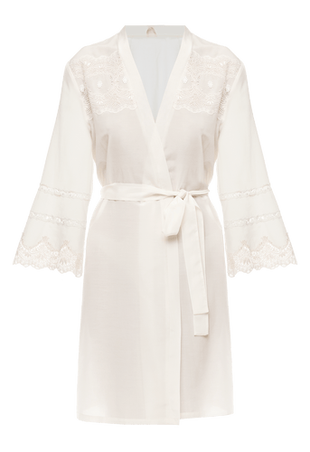 Короткий халат Suavite lace-short-robe-slp96-19-mw-lea-w