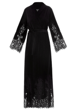 Халат длинный Suavite lace-long-robe-slp110-19-bl-marielle-w-1